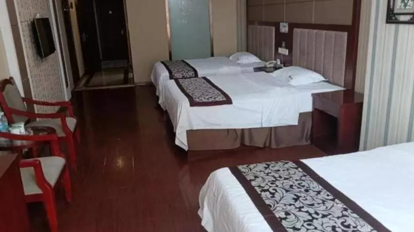 ホテル Greentree Inn Chuzhou City Quanjiao County High Speed Italy Trade City Business