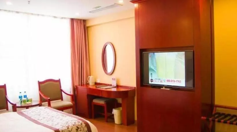 ホテル Greentree Inn Chuzhou City Quanjiao County High Speed Italy Trade City Business