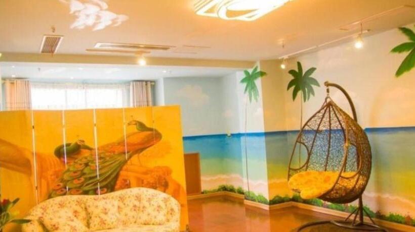 Отель Greentree Inn Chuzhou City Quanjiao County High Speed Italy Trade City Business