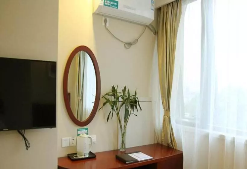 ホテル Greentree Inn Chuzhou City Quanjiao County High Speed Italy Trade City Business