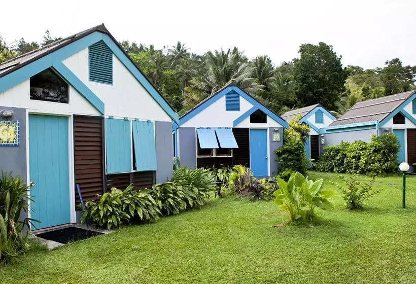 Retkeilymaja Beachouse Resort