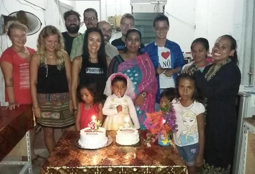 Casa Minha Backpackers Hostel