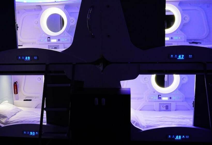 Galaxy Pod Hostel