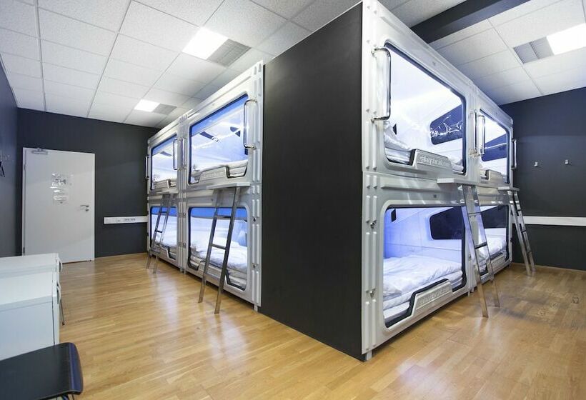Galaxy Pod Hostel