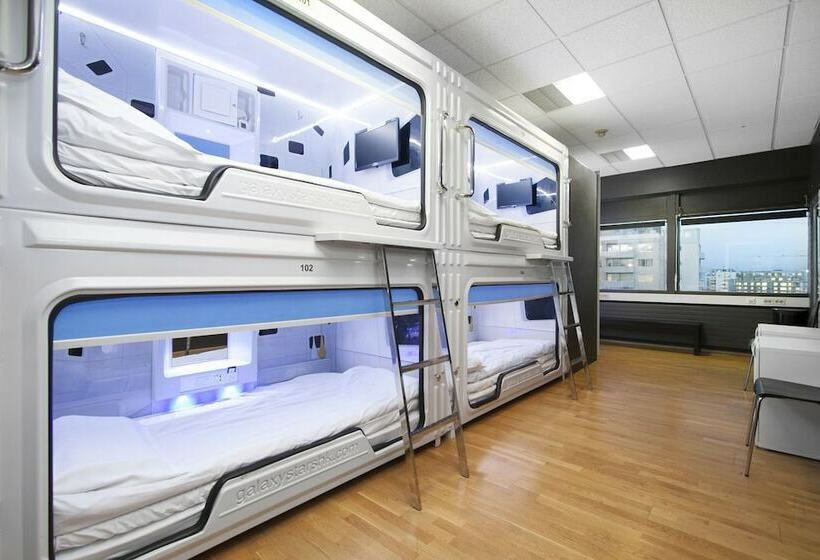 Galaxy Pod Hostel