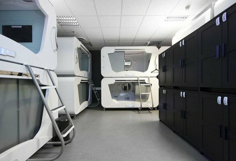 Galaxy Pod Hostel