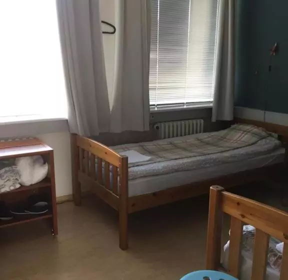 هاستل Síma Apartment