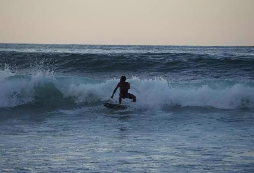 Hotelli El Refugio De Sayulita   Health And Wellness House