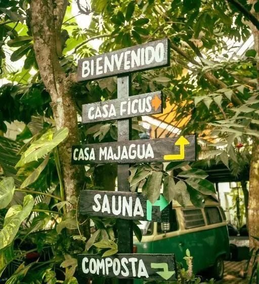 Hotelli El Refugio De Sayulita   Health And Wellness House