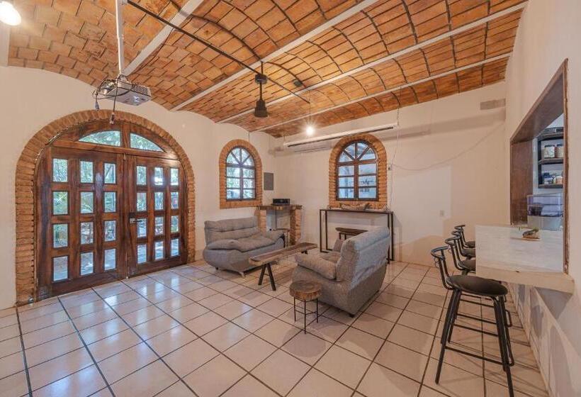 ホテル El Refugio De Sayulita   Health And Wellness House