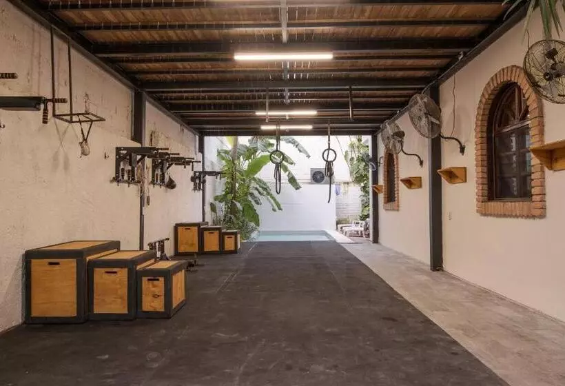 Hotelli El Refugio De Sayulita   Health And Wellness House