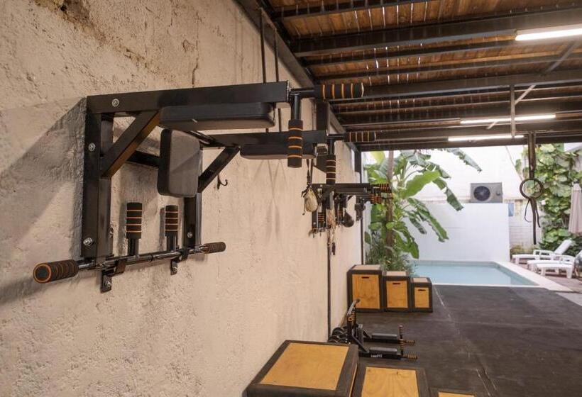 ホテル El Refugio De Sayulita   Health And Wellness House