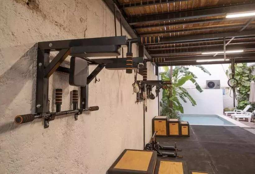 Hotelli El Refugio De Sayulita   Health And Wellness House