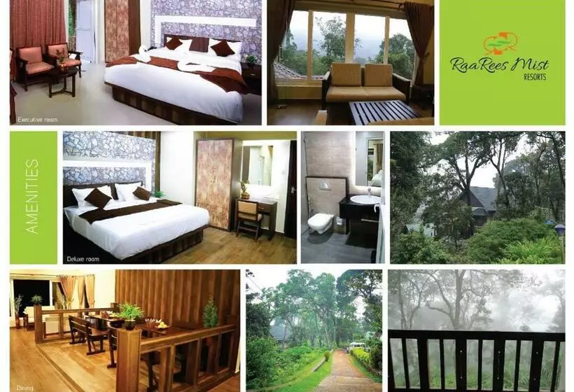 ホテル The Raarees Resort   A Hidden Resort In Munnar