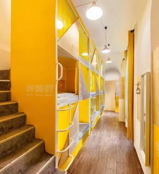 Adagio Hostel 1.0 Oktogon
