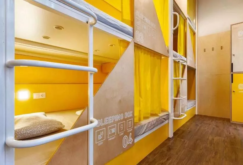 Adagio Hostel 1.0 Oktogon