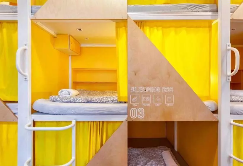 Adagio Hostel 1.0 Oktogon