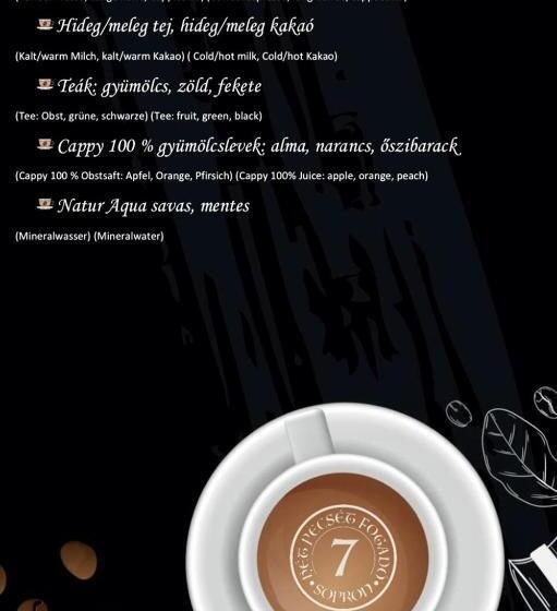 Bed and Breakfast Hét Pecsét Fogadó étterem