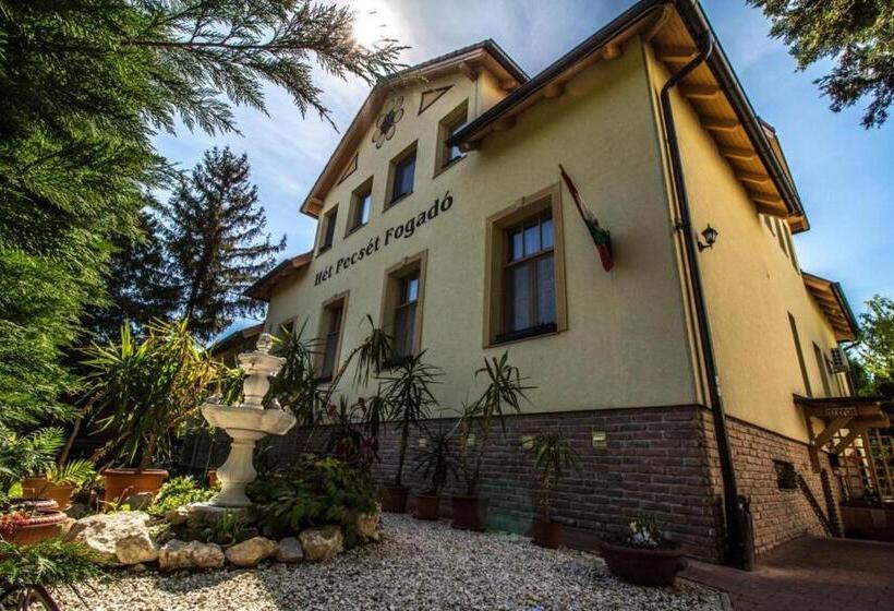 Bed and Breakfast Hét Pecsét Fogadó étterem