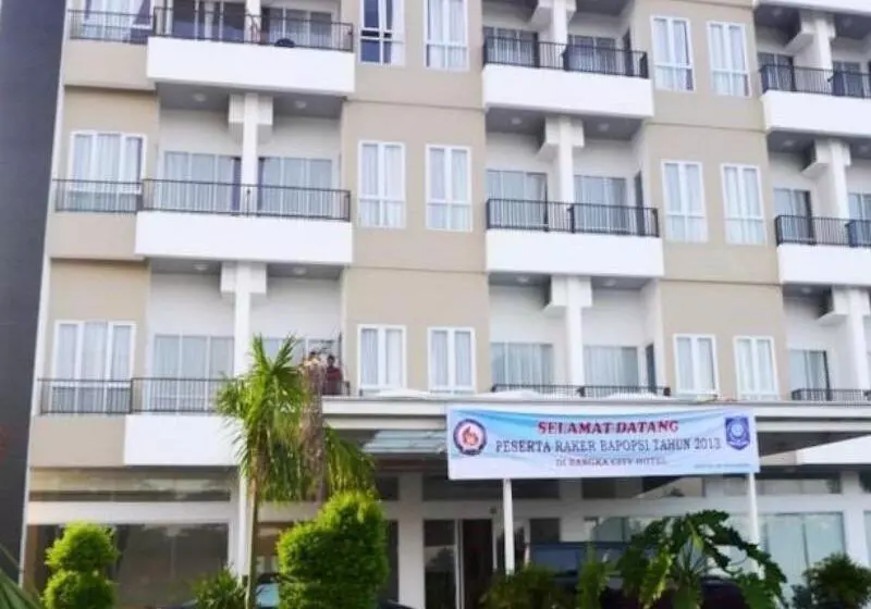 ホテル Bangka City
