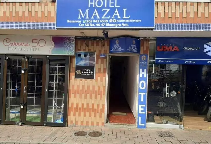 ホテル Mazal Rionegro
