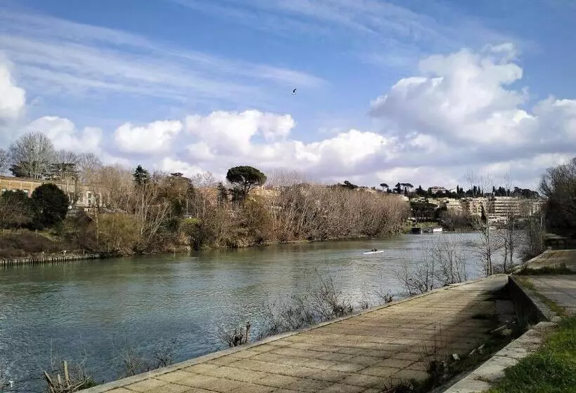 تختخواب و صبحانه Vista Sul Tevere