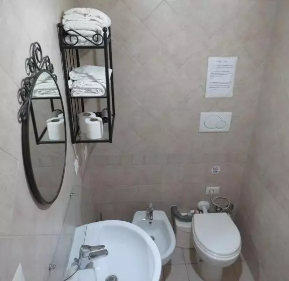 تختخواب و صبحانه Vista Sul Tevere