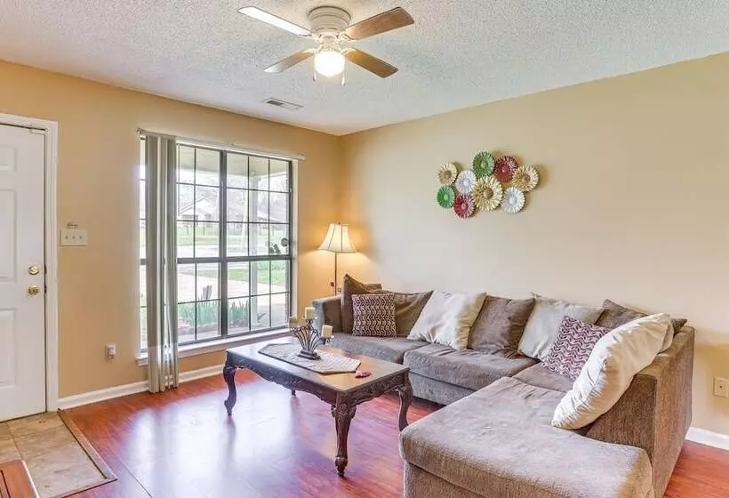 Cozy Family Retreat ~ 10 Mi To Downtown Birmingham