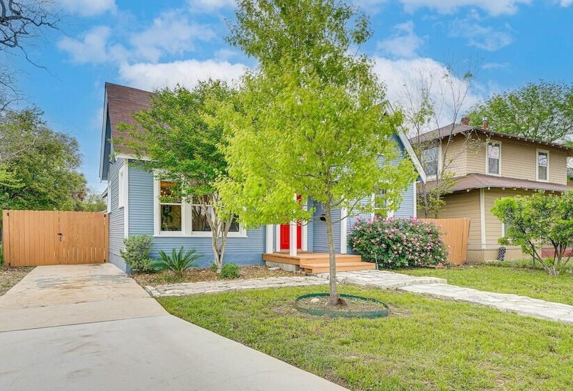 Cozy San Antonio Home W/ Grill ~ 5 Mi To Downtown!