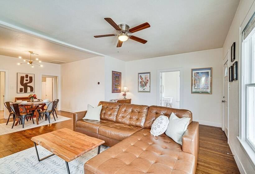 Cozy San Antonio Home W/ Grill ~ 5 Mi To Downtown!