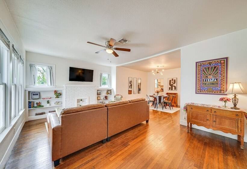 Cozy San Antonio Home W/ Grill ~ 5 Mi To Downtown!