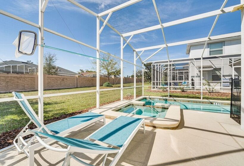 Family Home W/ Game Room: 12 Mi To Disney!