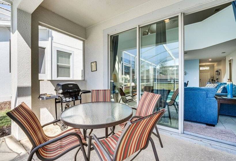 Family Home W/ Game Room: 12 Mi To Disney!