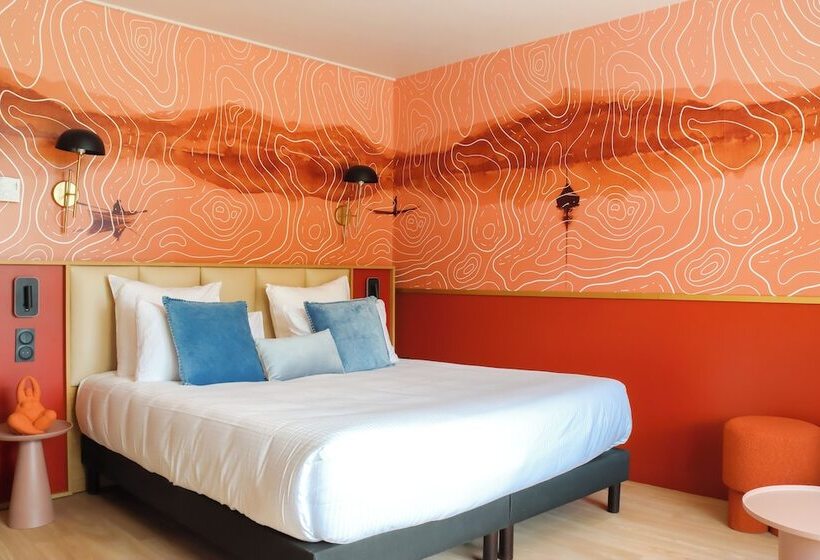 هتل Hôtel Best Of Both   Divonne Les Bains