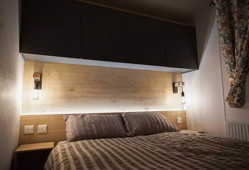 ホテル Inviting 3 Bed Lodge In Preston Hot Tub