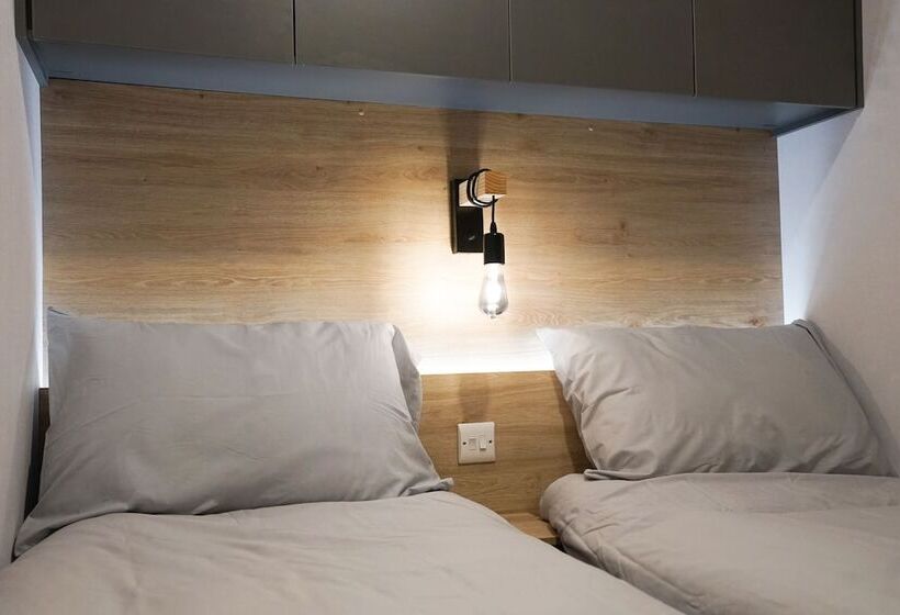 호텔 Inviting 3 Bed Lodge In Preston Hot Tub