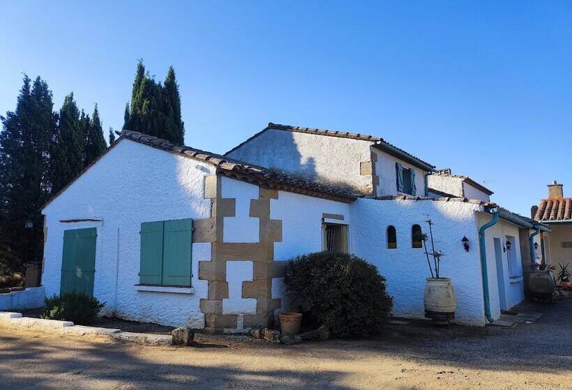 فندق Hôtel Et Appart Hôtel Le Relais Du Val D Orbieu