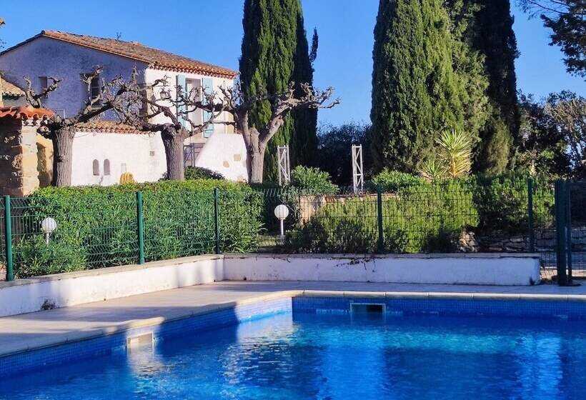 فندق Hôtel Et Appart Hôtel Le Relais Du Val D Orbieu