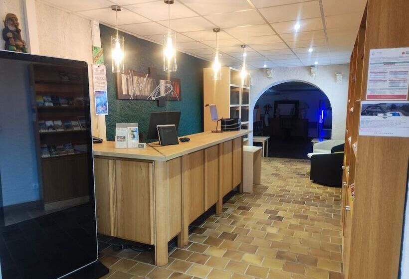 فندق Hôtel Et Appart Hôtel Le Relais Du Val D Orbieu