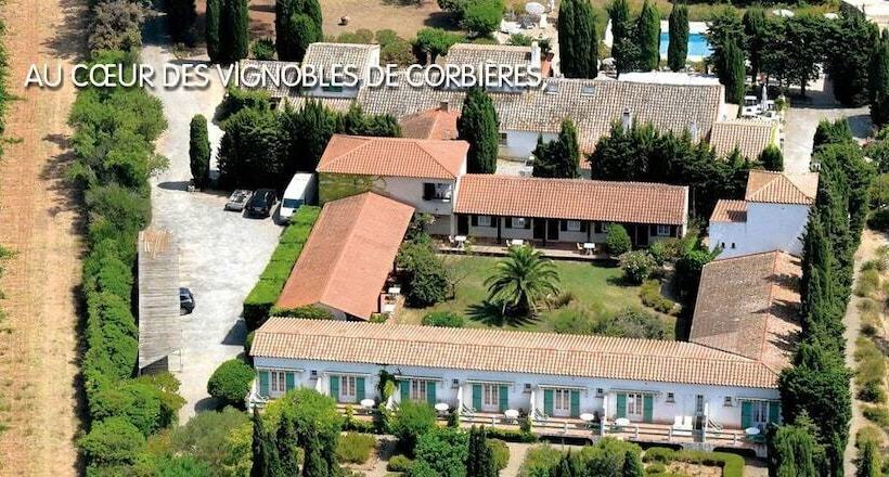 فندق Hôtel Et Appart Hôtel Le Relais Du Val D Orbieu