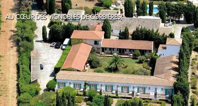 Hotelli Hôtel Et Appart Hôtel Le Relais Du Val D Orbieu