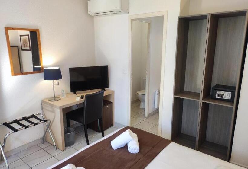 فندق Hôtel Et Appart Hôtel Le Relais Du Val D Orbieu