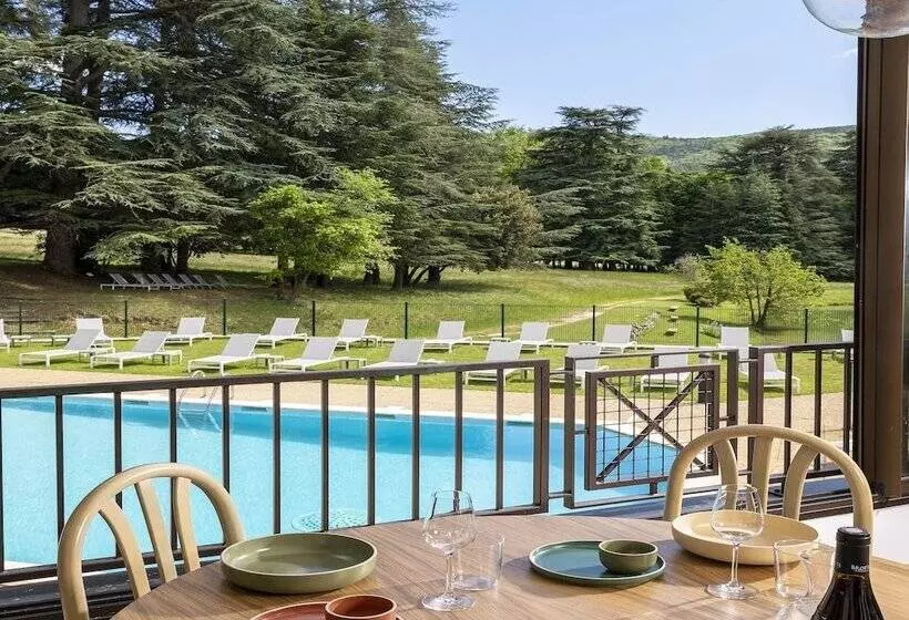 Hotelli Les Sources De Dieulefit