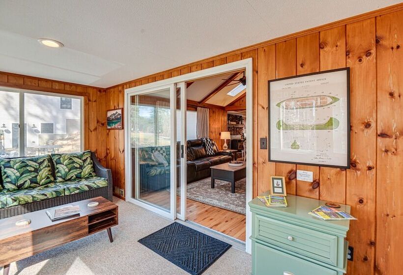 Inviting Alton Bay Home Near Lake Winnipesaukee!