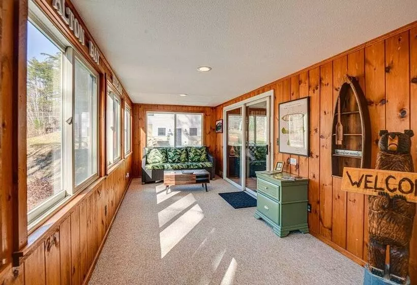 Inviting Alton Bay Home Near Lake Winnipesaukee!