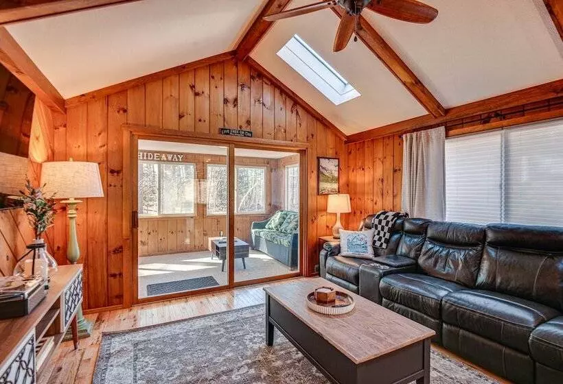 Inviting Alton Bay Home Near Lake Winnipesaukee!