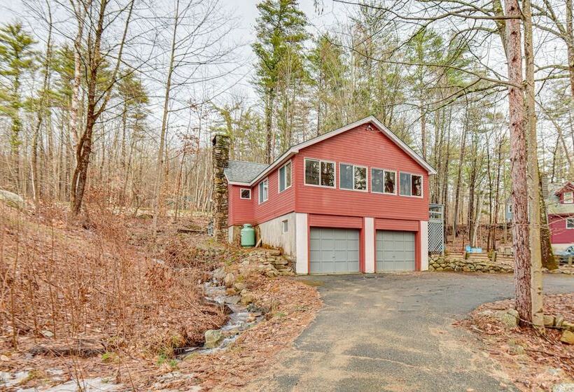 Inviting Alton Bay Home Near Lake Winnipesaukee!