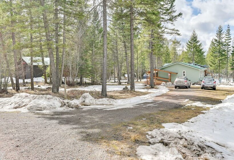 Kalispell Home W/ Patio & Grill On 4 Acres!