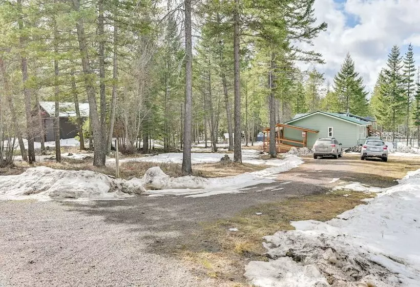 Kalispell Home W/ Patio & Grill On 4 Acres!