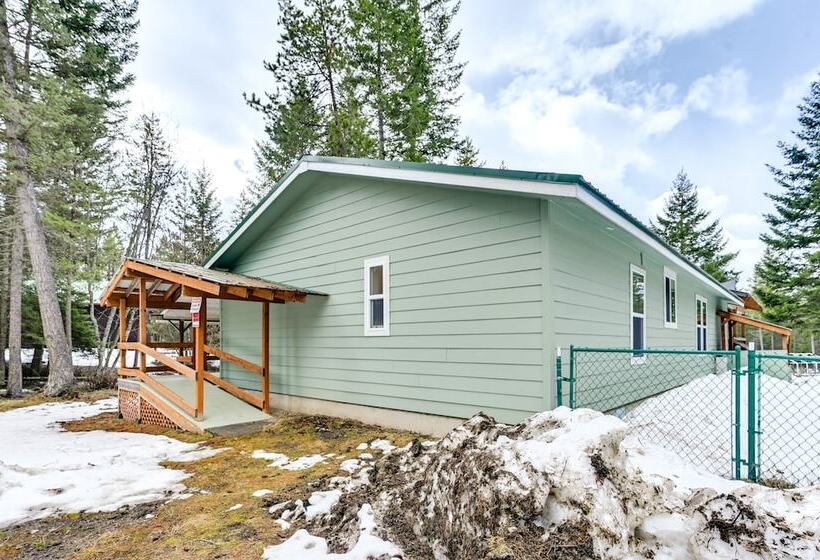 Kalispell Home W/ Patio & Grill On 4 Acres!
